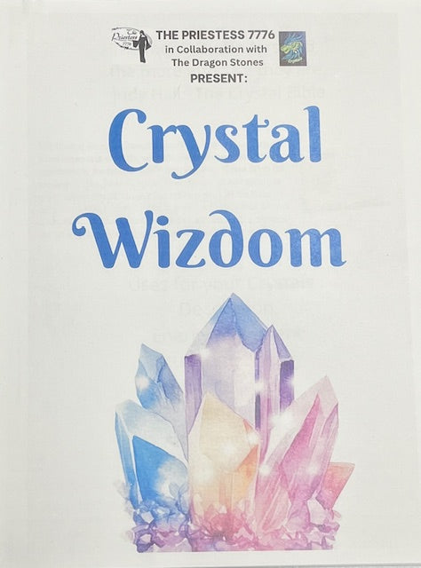 Crystal Wisdom Class - May 24th at 3:00pm