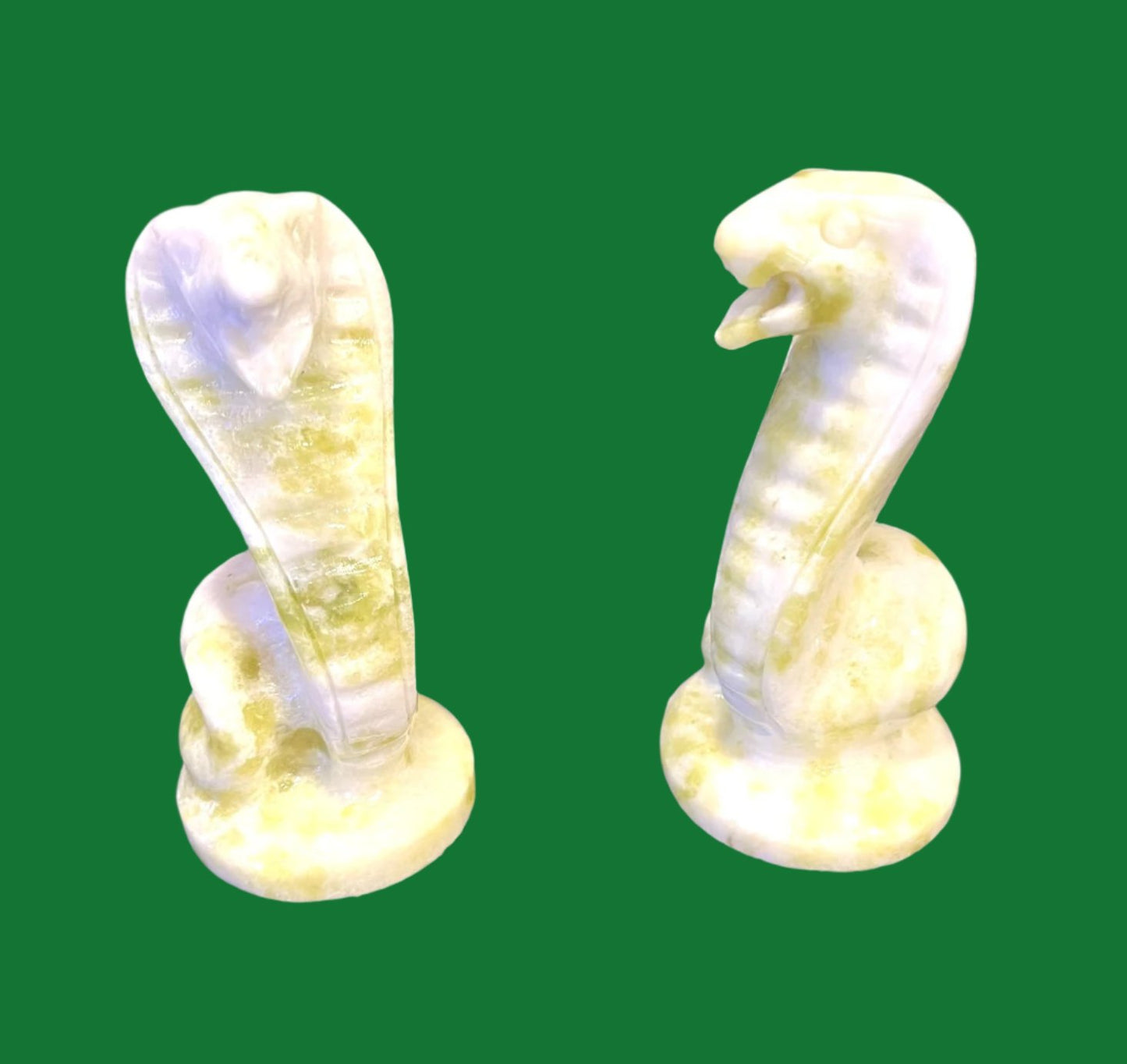 Cobra crystal/stone carving
