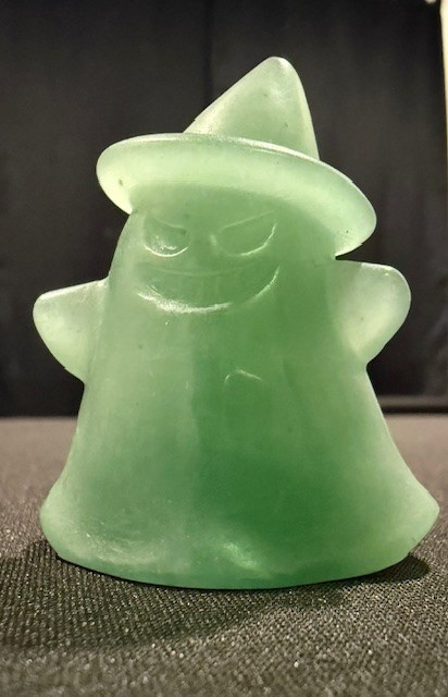 The Ghost with the Witch's Hat