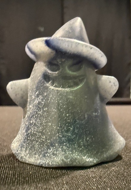 The Ghost with the Witch's Hat