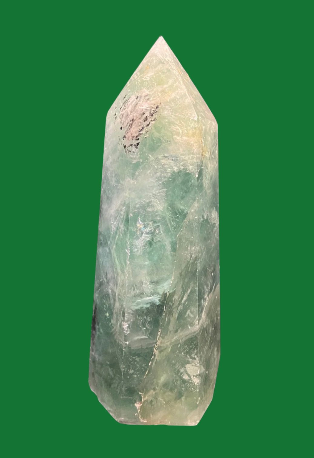 Green Fluorite Tower