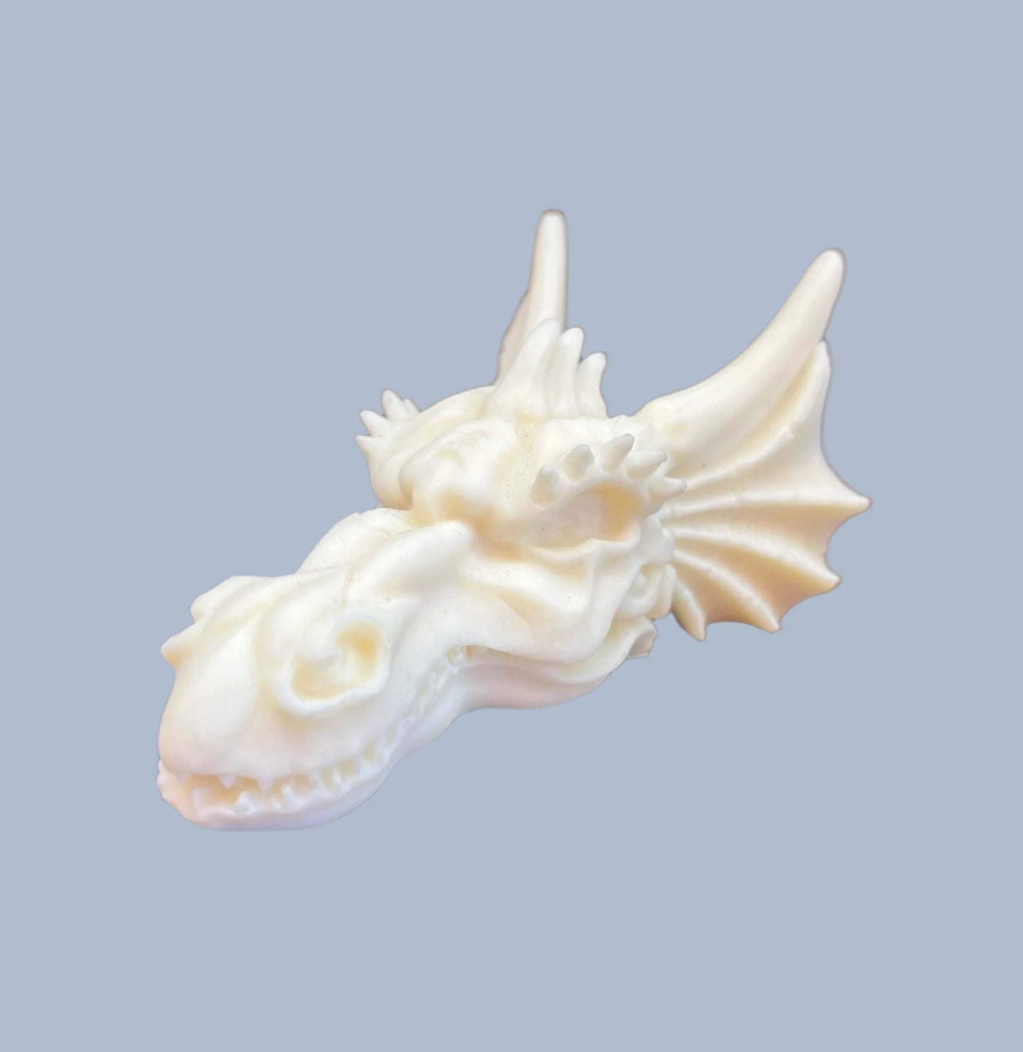 Dragon head crystal/stone carving