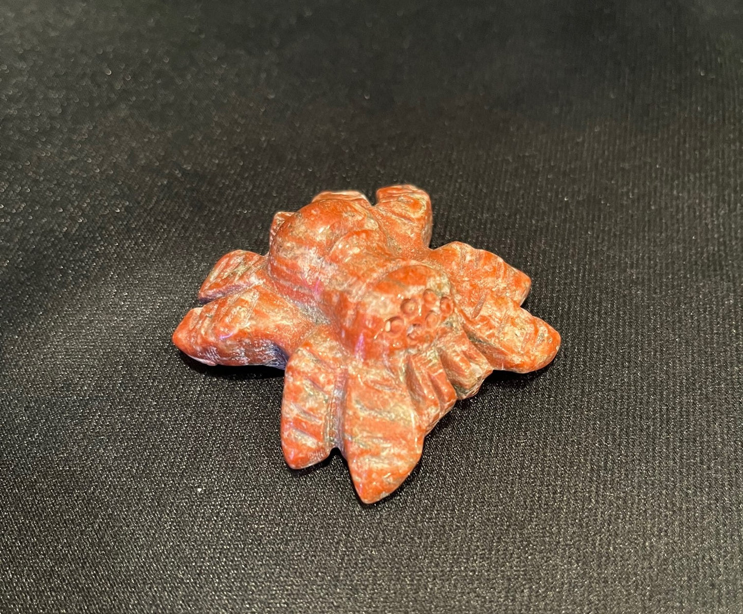 Spider medium crystal/stone carving