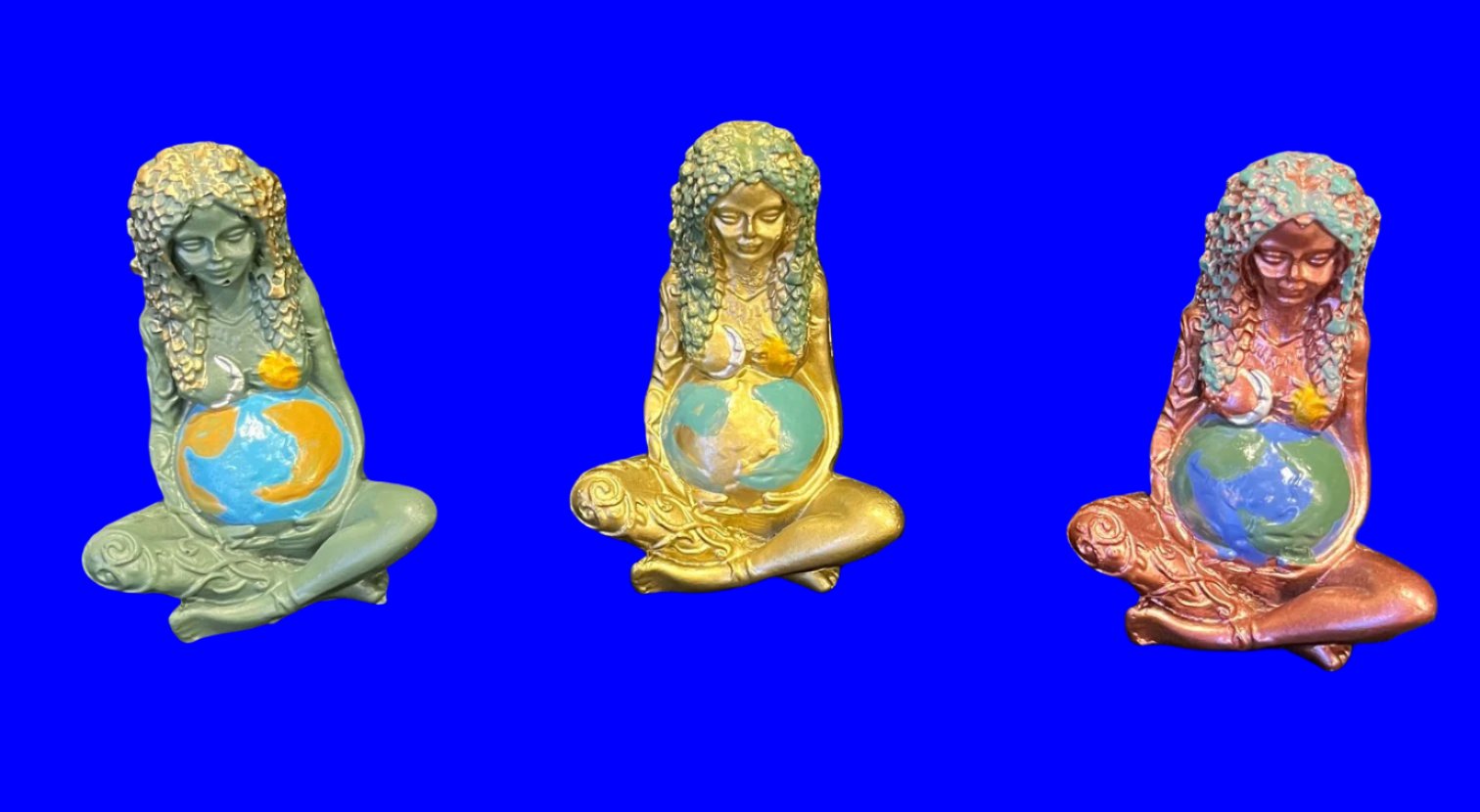 Mother Earth figurine-assorted