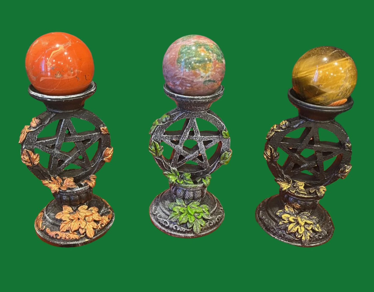 Pentacle sphere stand-assorted