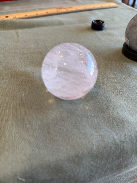 Smelting pink: 1 2/3 round