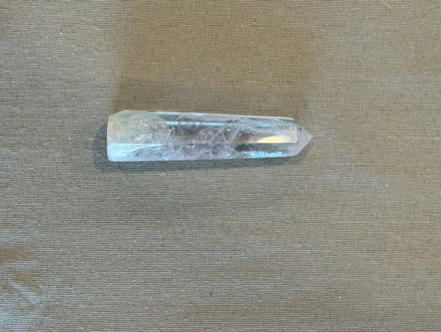 Fluorite: 3 1/3 high 1/3 thick