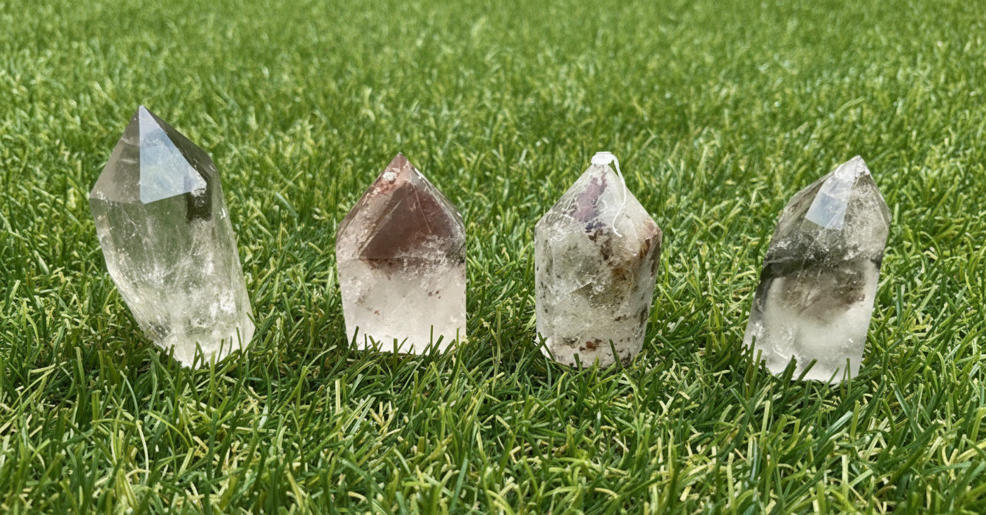 Garden Quartz  Points