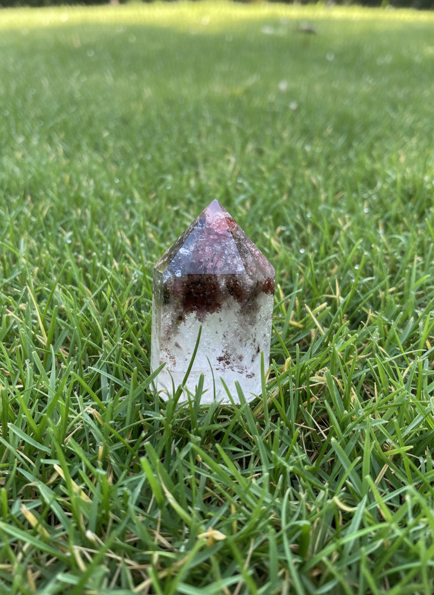 Garden Quartz  Points