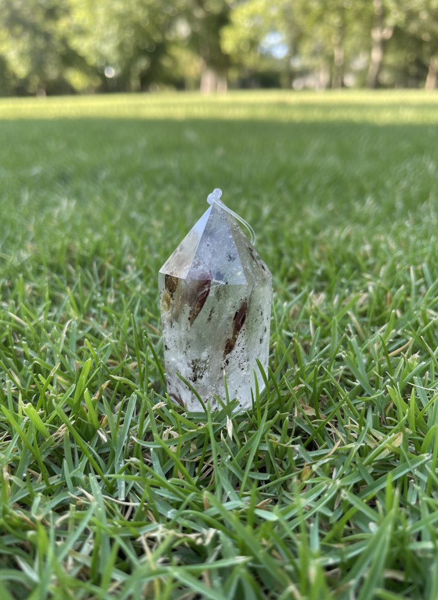 Garden Quartz  Points