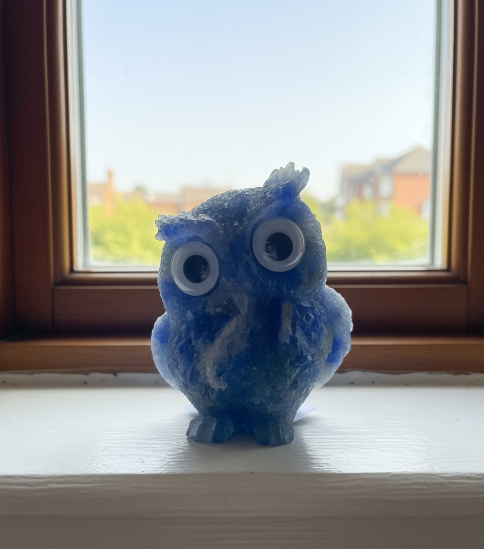 Resin Chip Owl