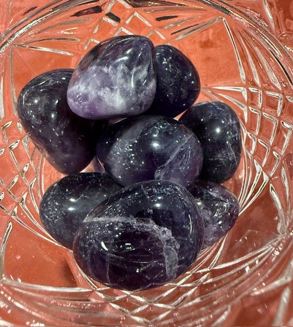 Dream Amythyst Tumble stone