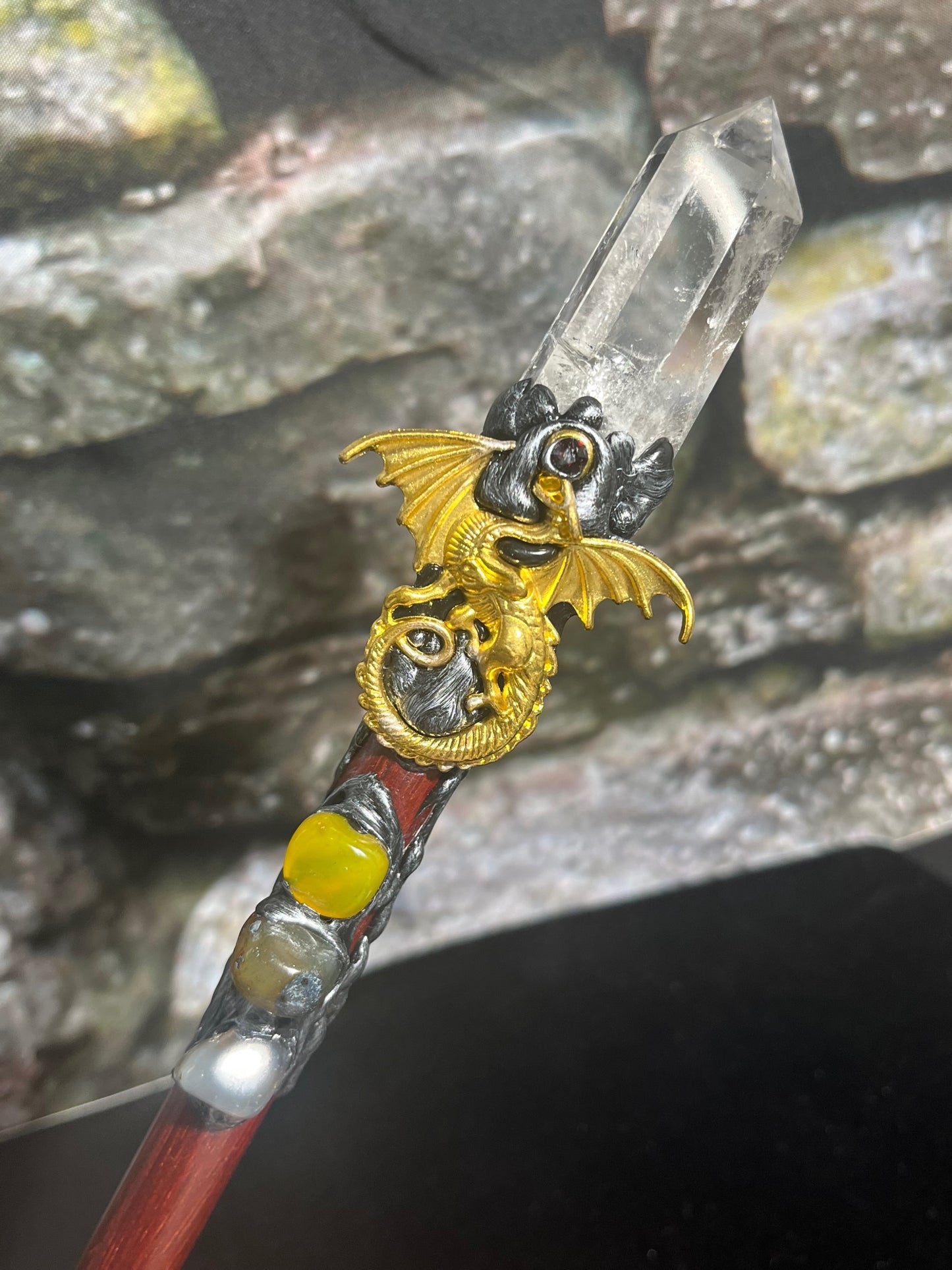 Magic wand