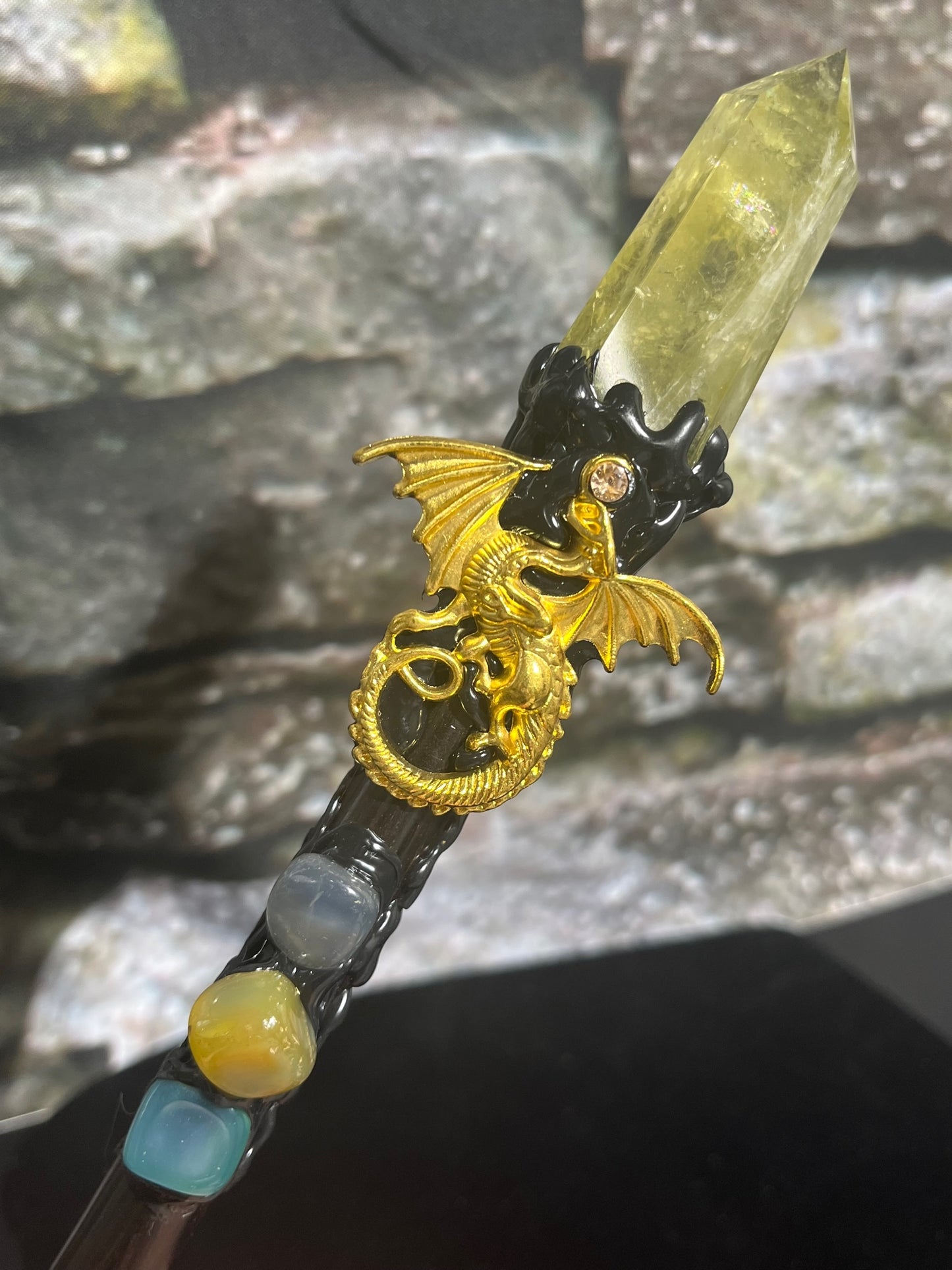 Magic wand