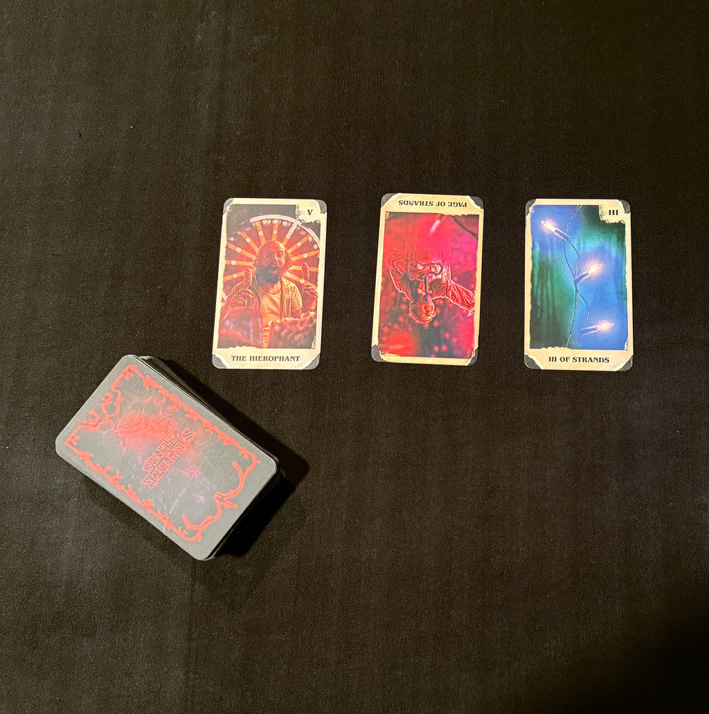 Ask a Question 3 card Tarot Reading