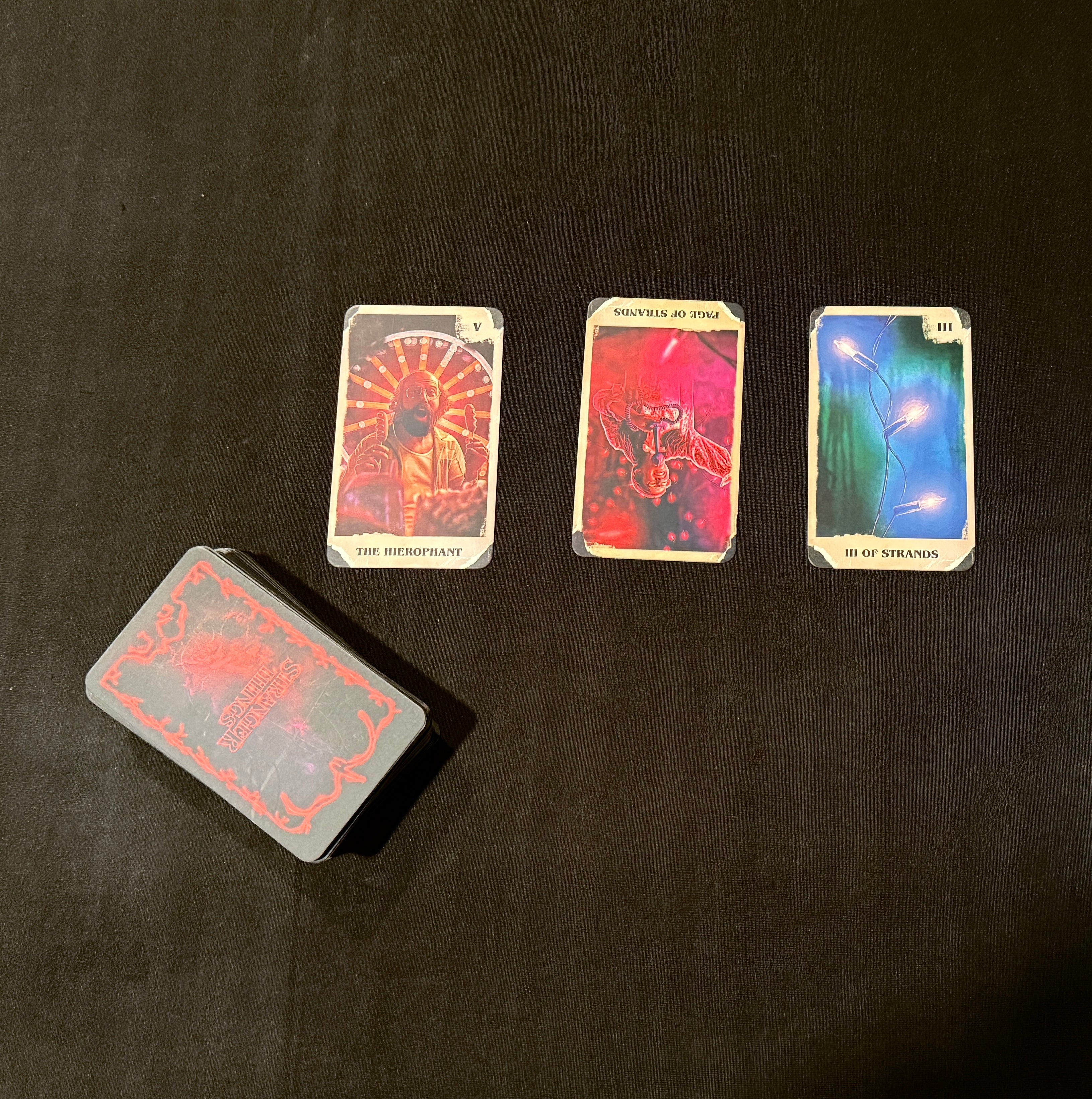 Ask a Question 3 card Tarot Reading