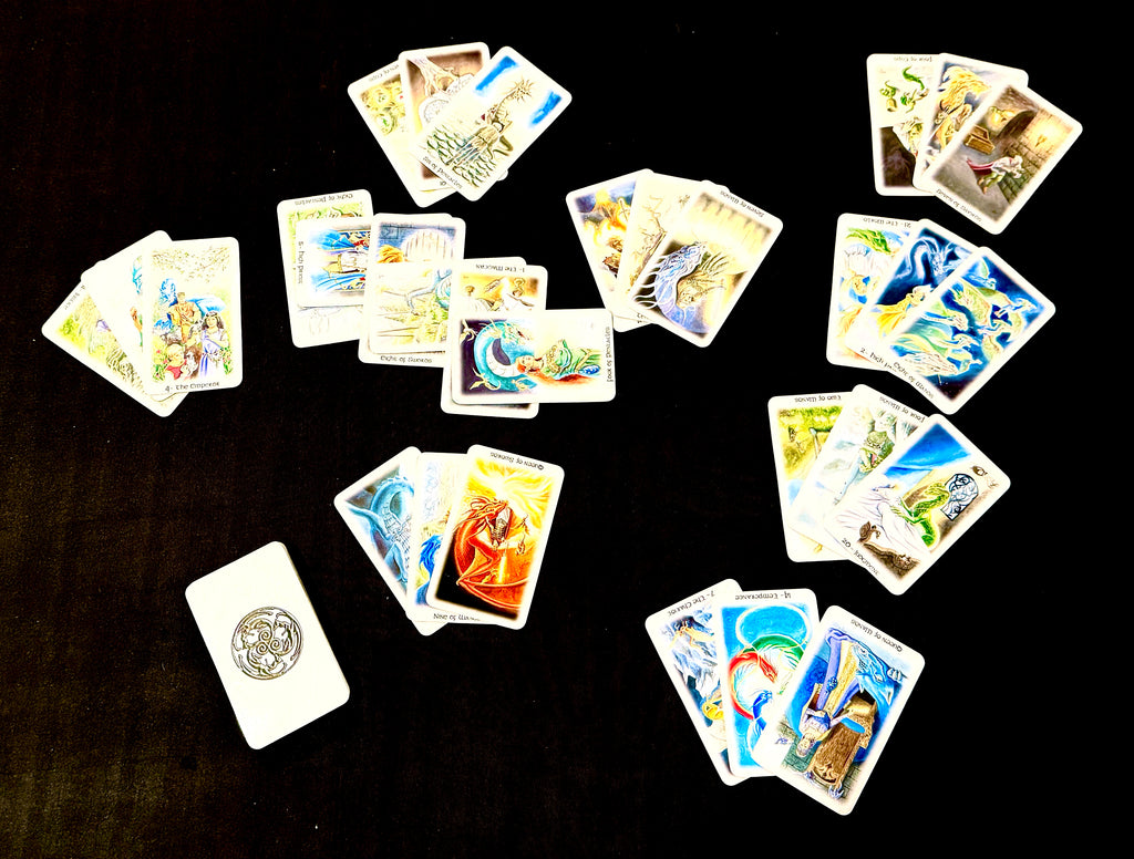 3 Layer (Past, Present & Future) Tarot Readings with the Priestess