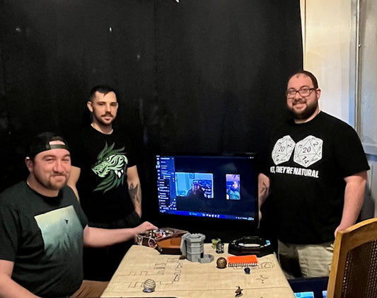 Dungeons and Dragons Instore and online Game Sessions ~ Must be over 18 to play