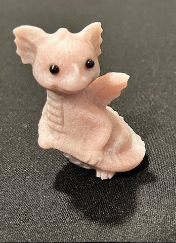 Baby dragon crystal/stone carving