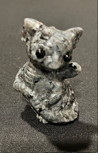 Baby dragon crystal/stone carving