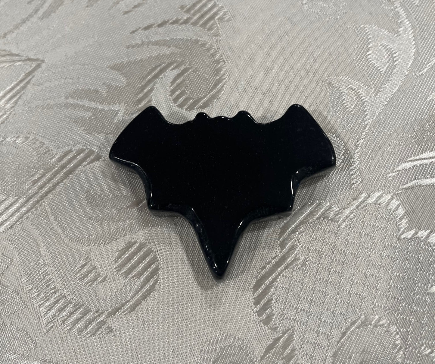Vampire Bat crystal/stone carving