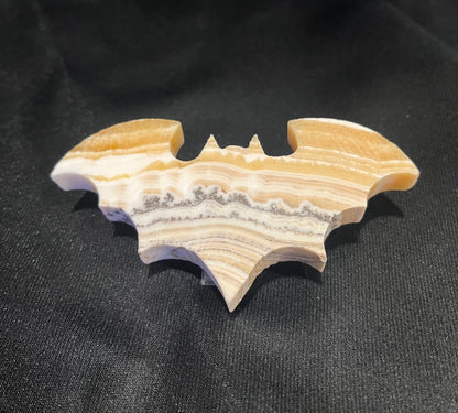 Vampire Bat crystal/stone carving-assorted