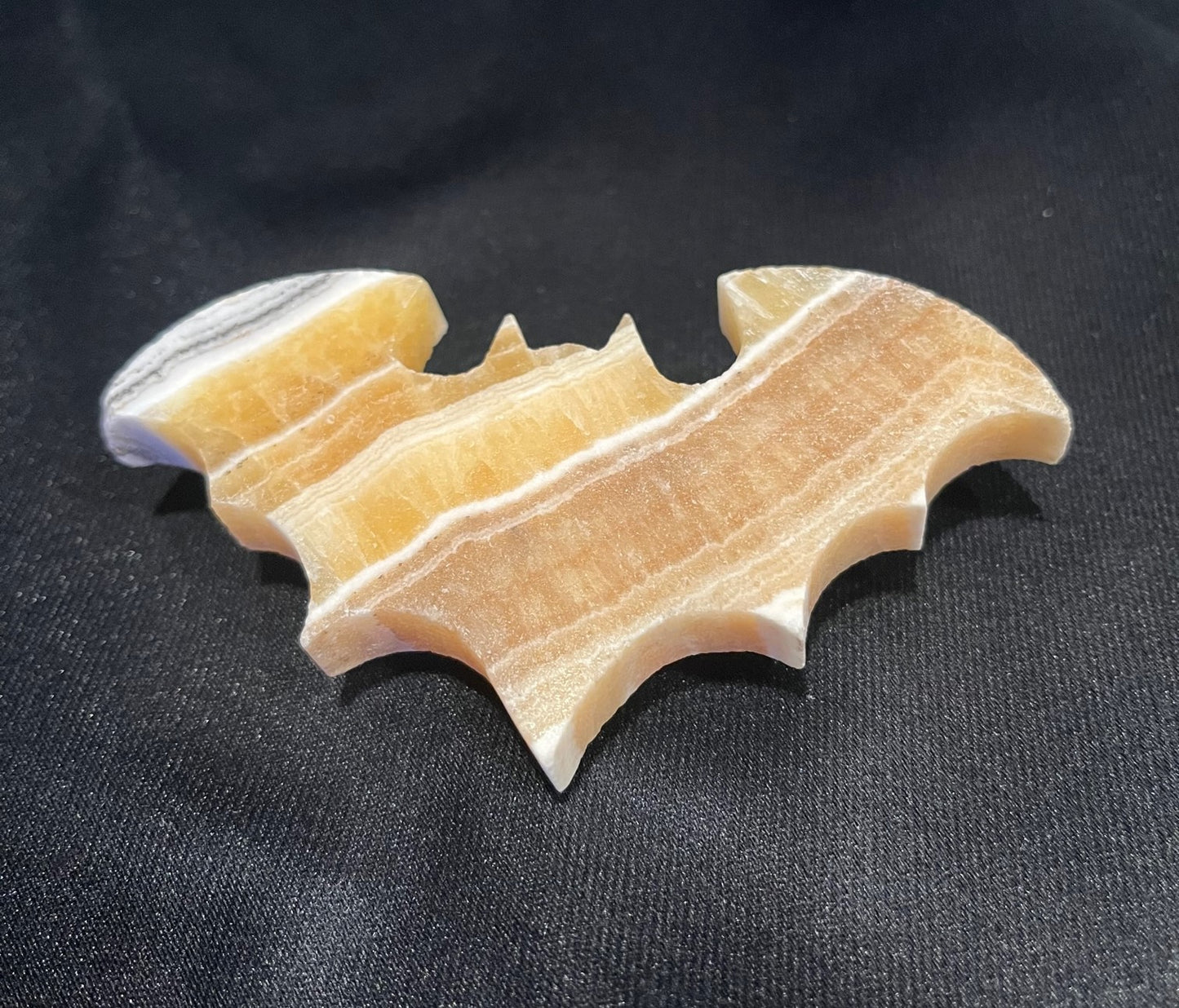 Vampire Bat crystal/stone carving-assorted