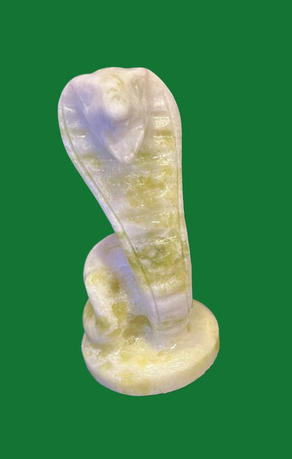 Jade Cobra Carving