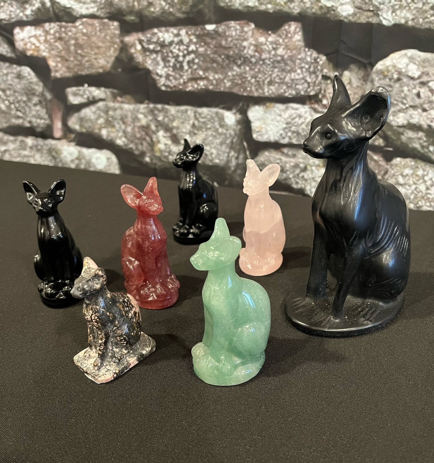 Egyptian cats-assorted