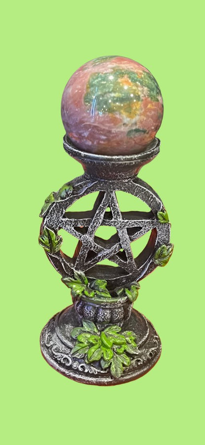 Pentacle sphere stand-assorted