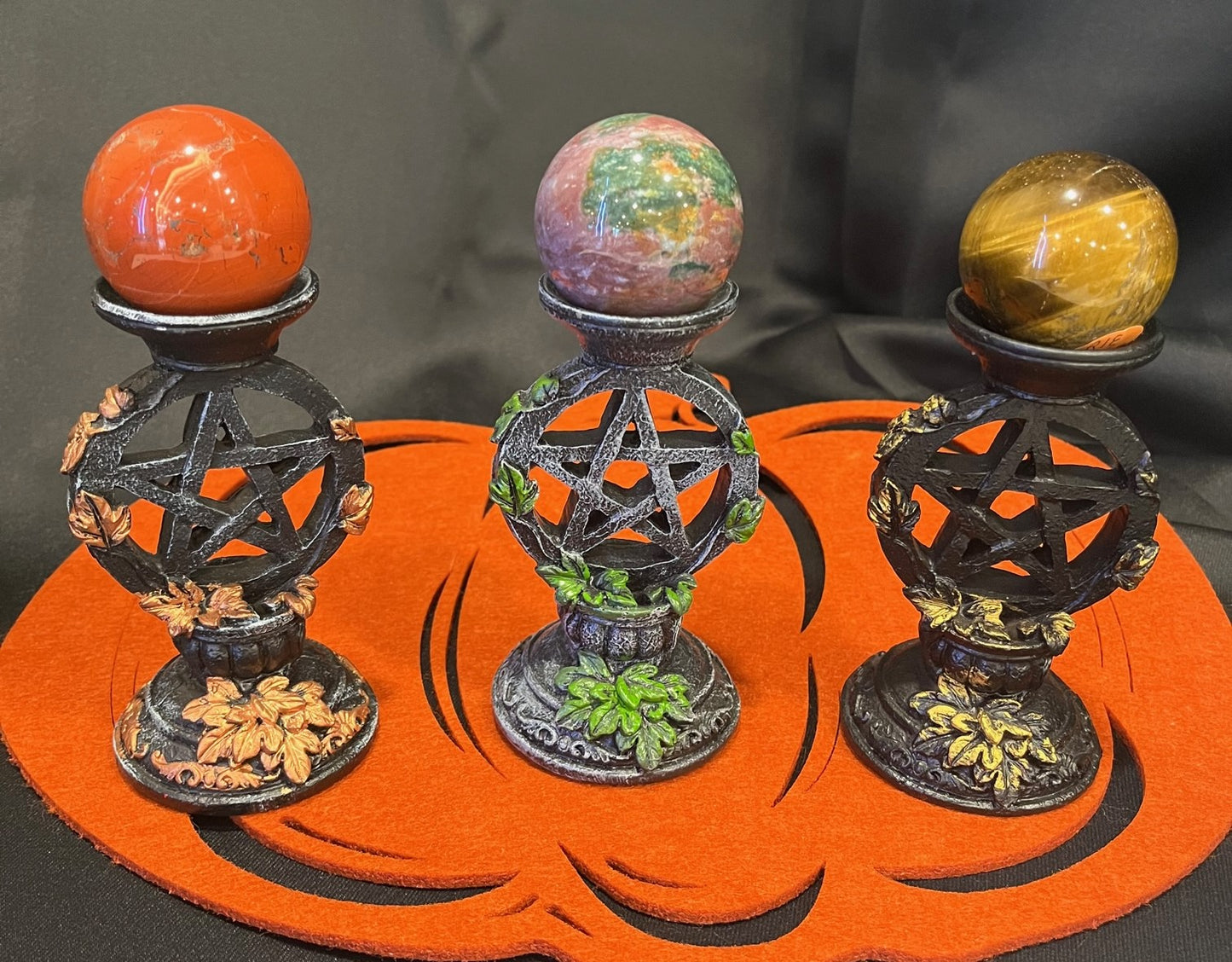 Pentacle sphere stand-assorted