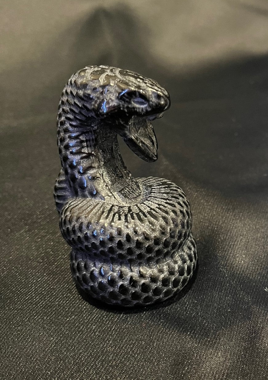 Python crystal/stone carving-assorted – The Dragon Stones