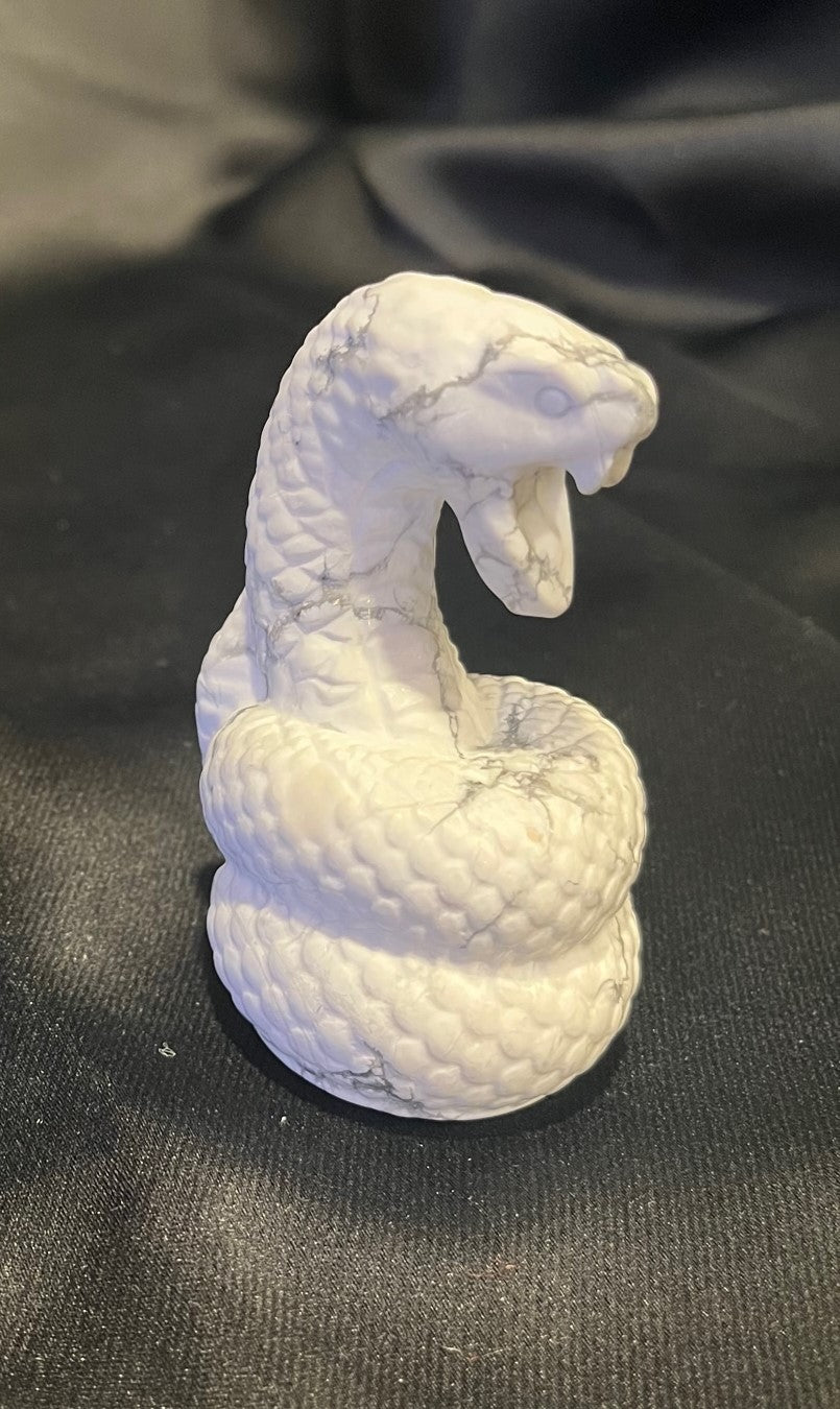 Python crystal/stone carving-assorted – The Dragon Stones