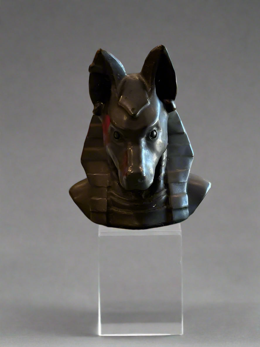 Black Obsidian Anubis
