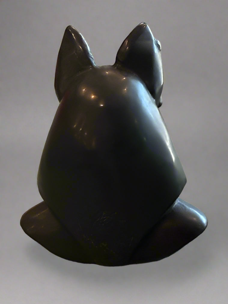 Black Obsidian Anubis
