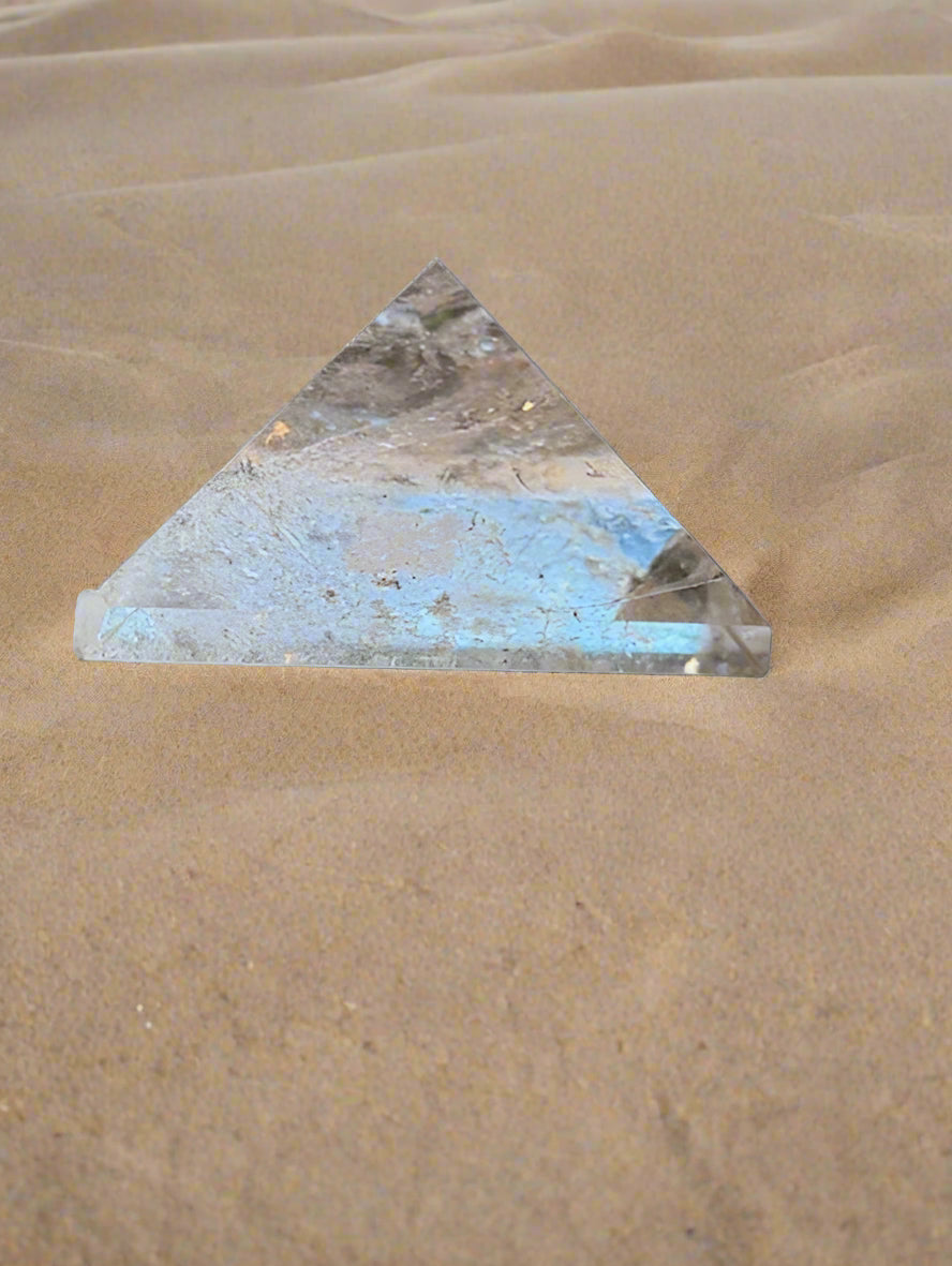 Clear Quartz Pyramid