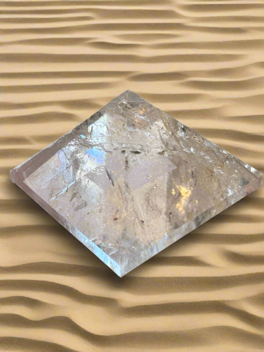 Clear Quartz Pyramid