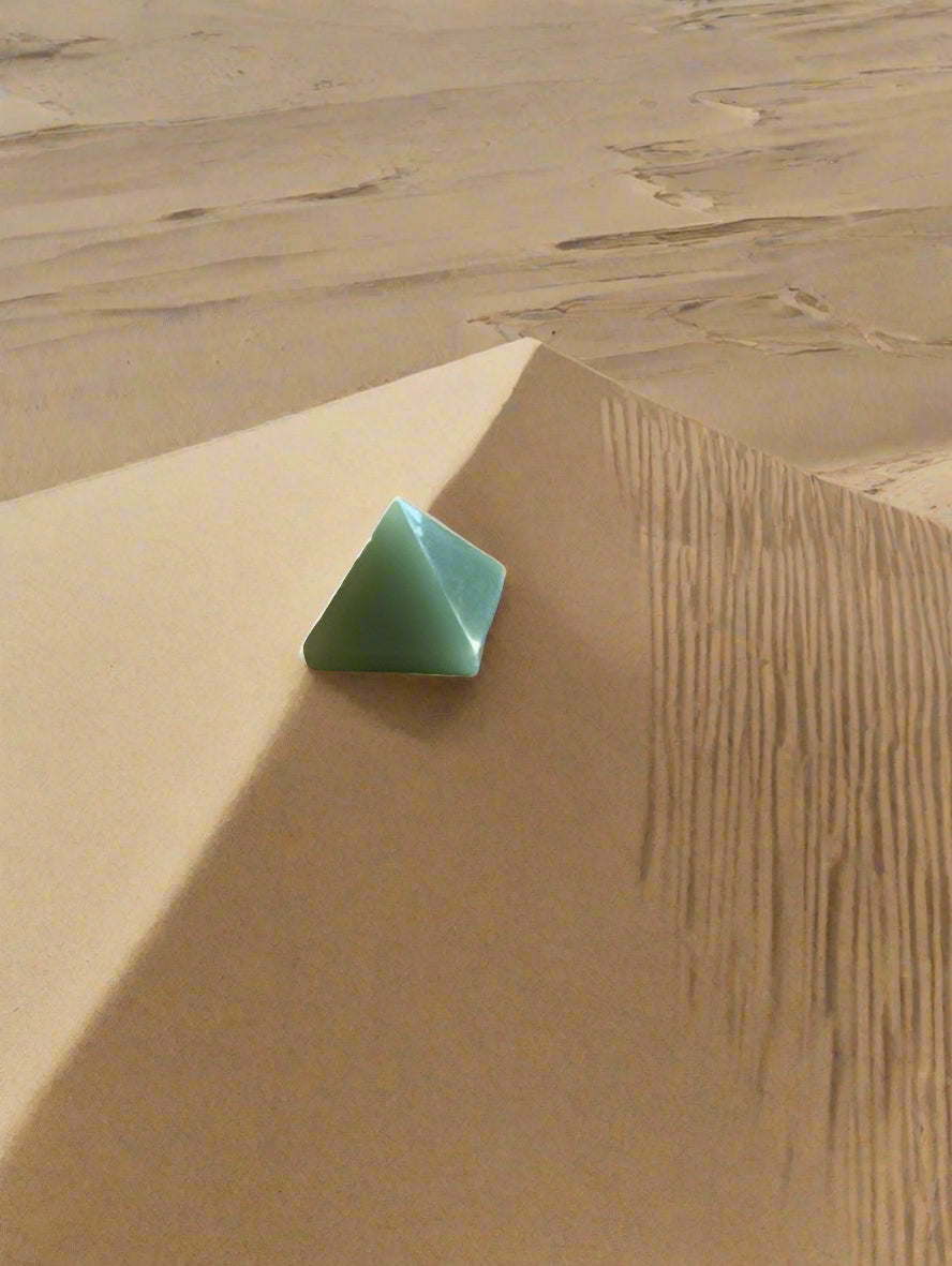 Green Aventurine Mini Pyramid