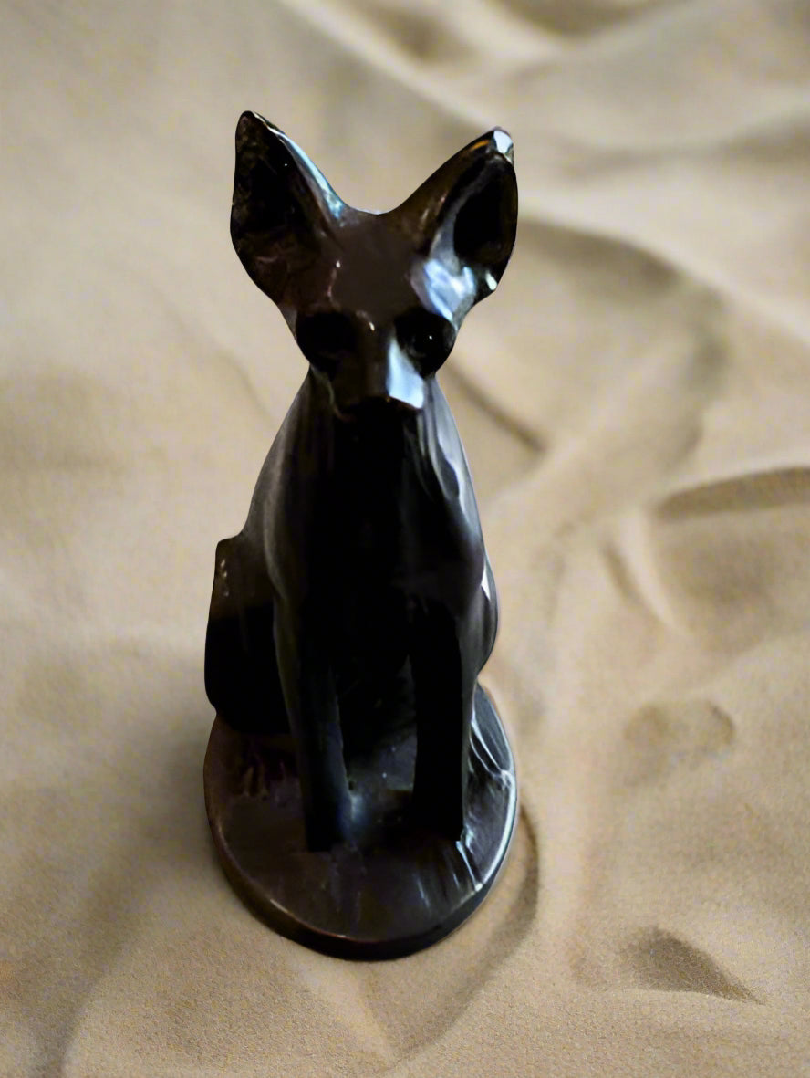 Black Obsidian Bastet