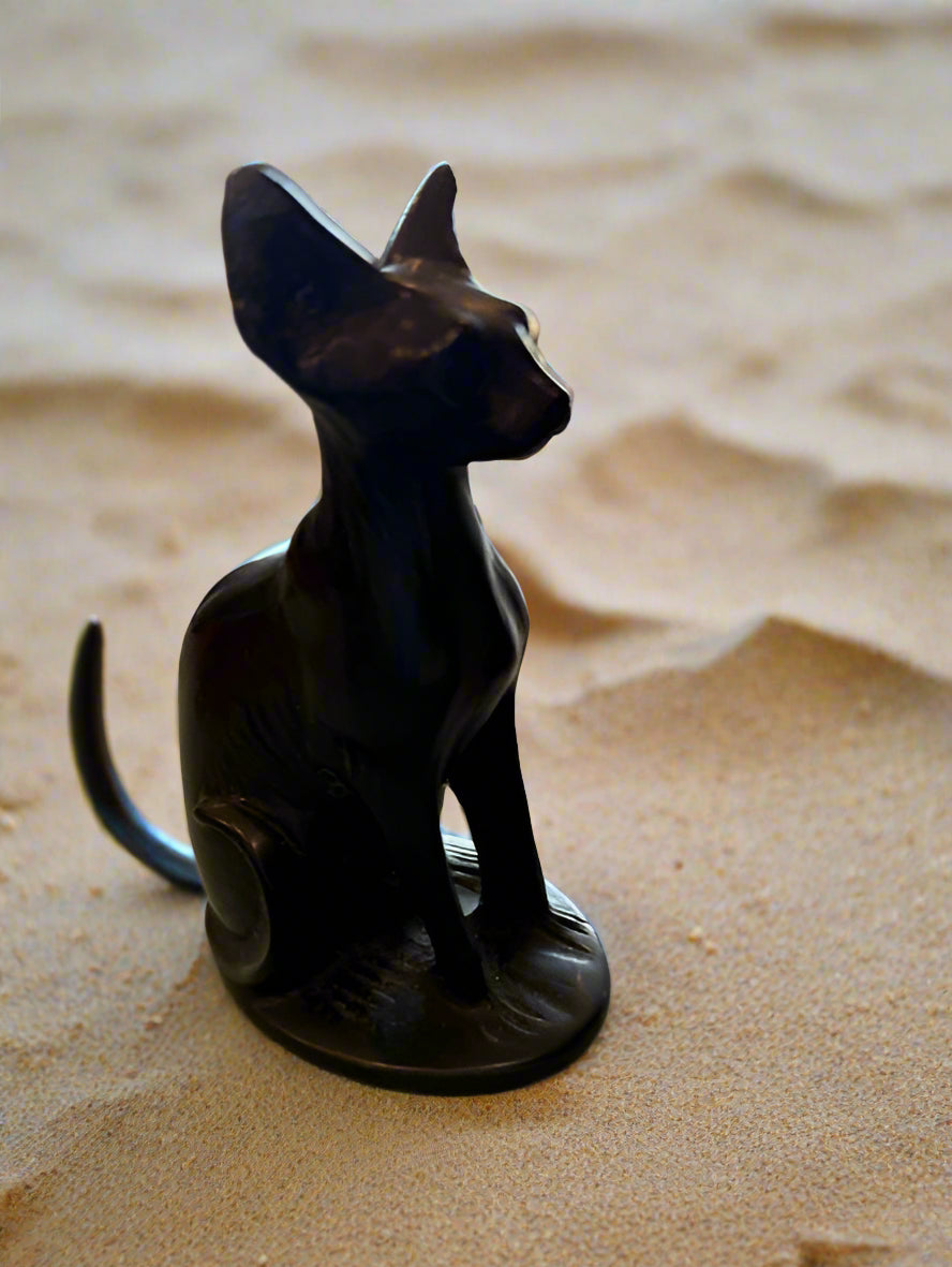 Black Obsidian Bastet