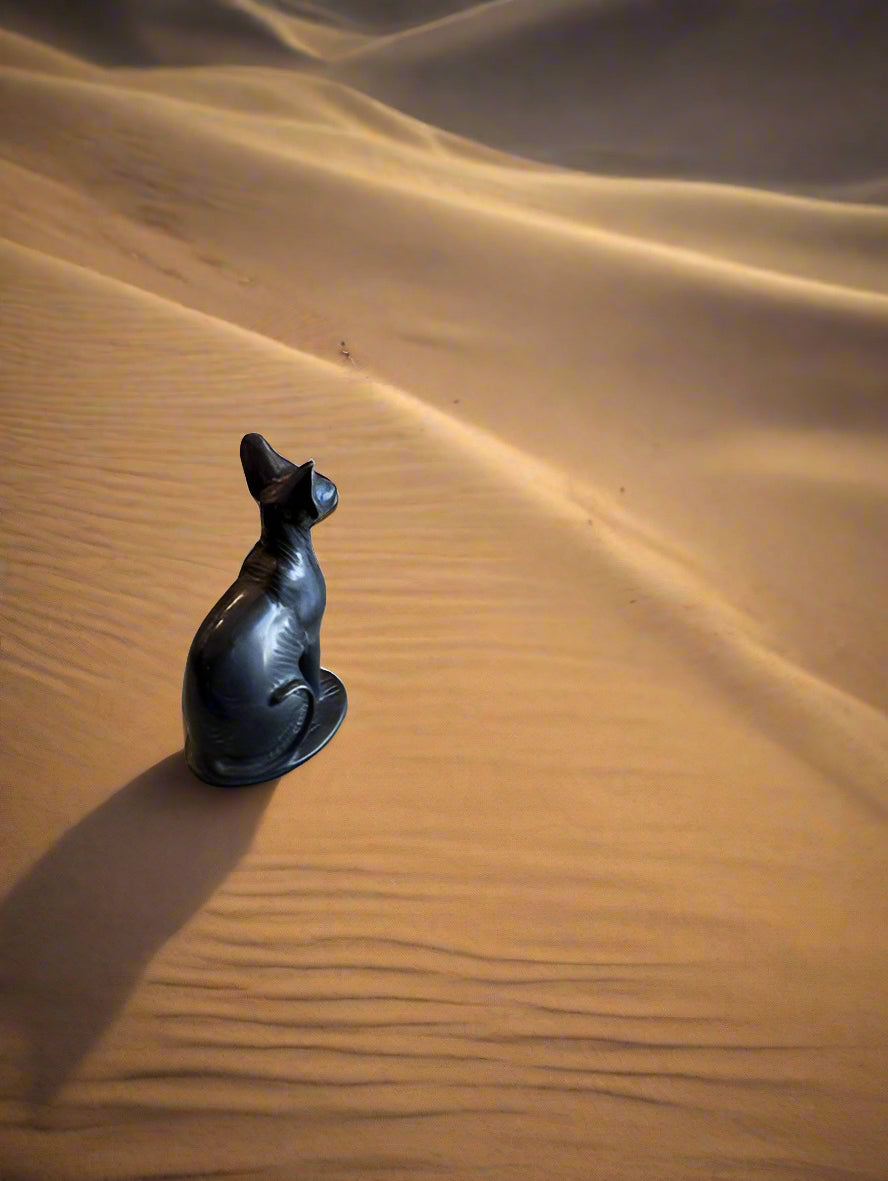 Black Obsidian Bastet