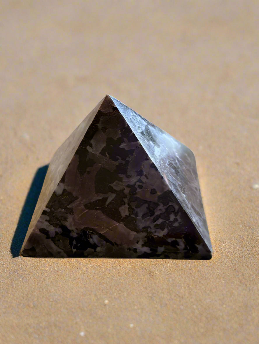 Larvikite Pyramid