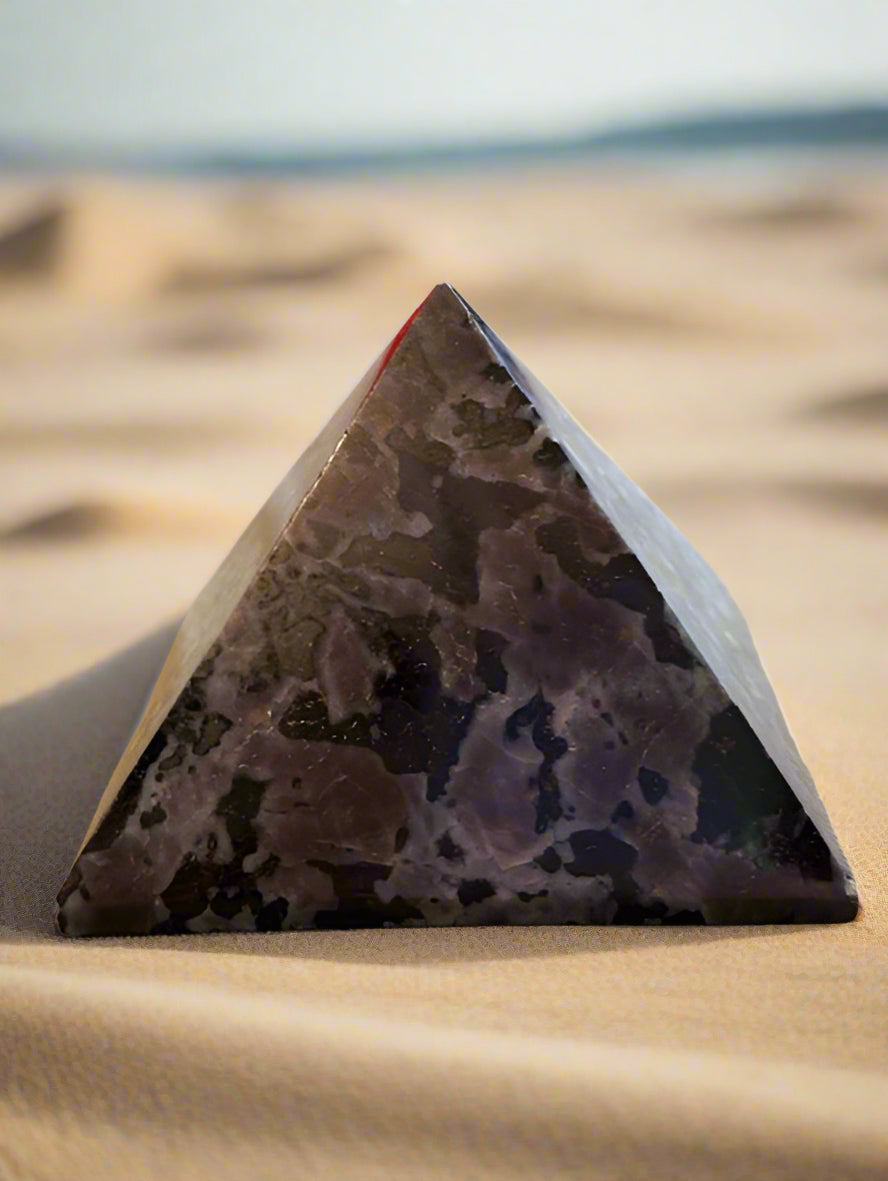 Larvikite Pyramid