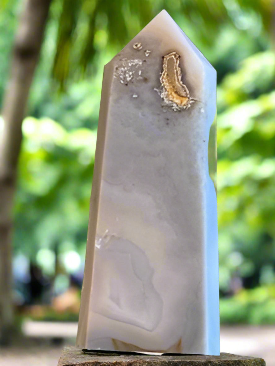 Blue Agate Tower
