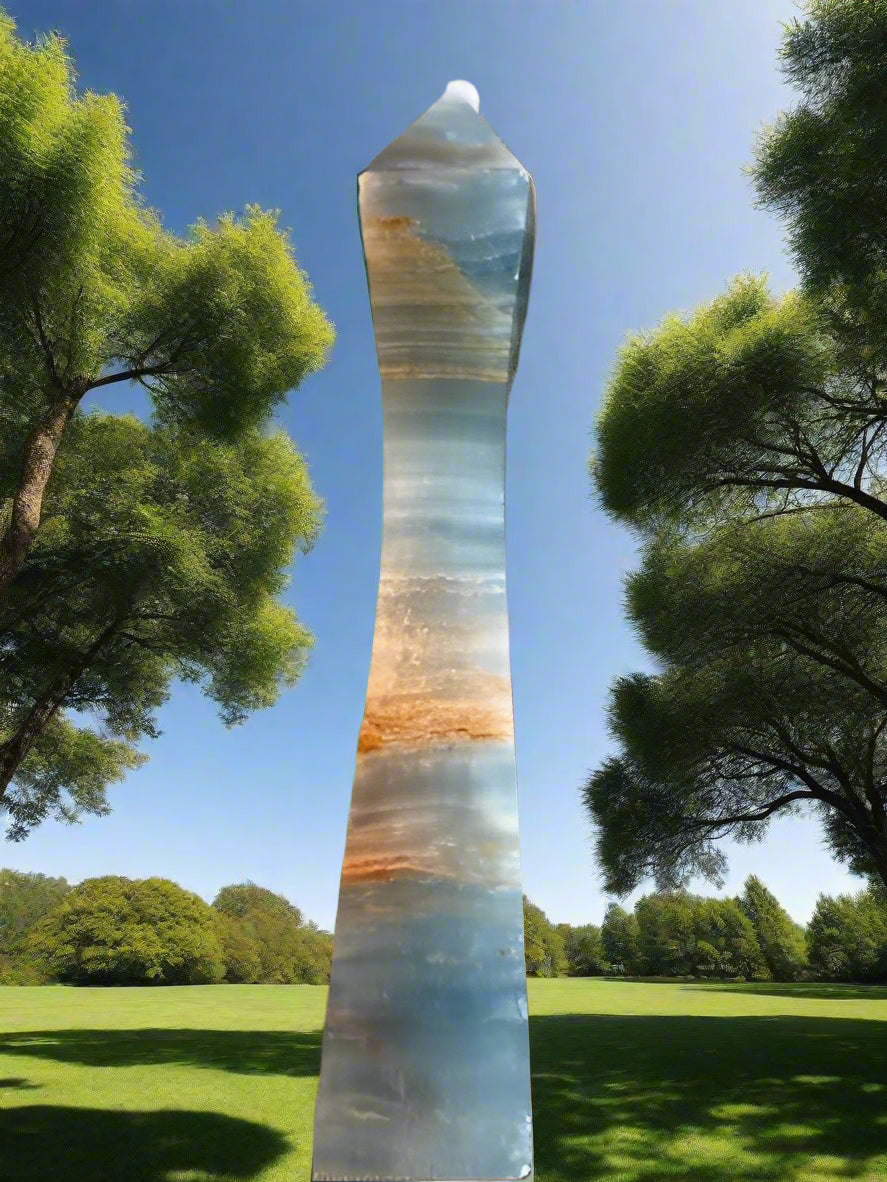 Blue Onyx Point