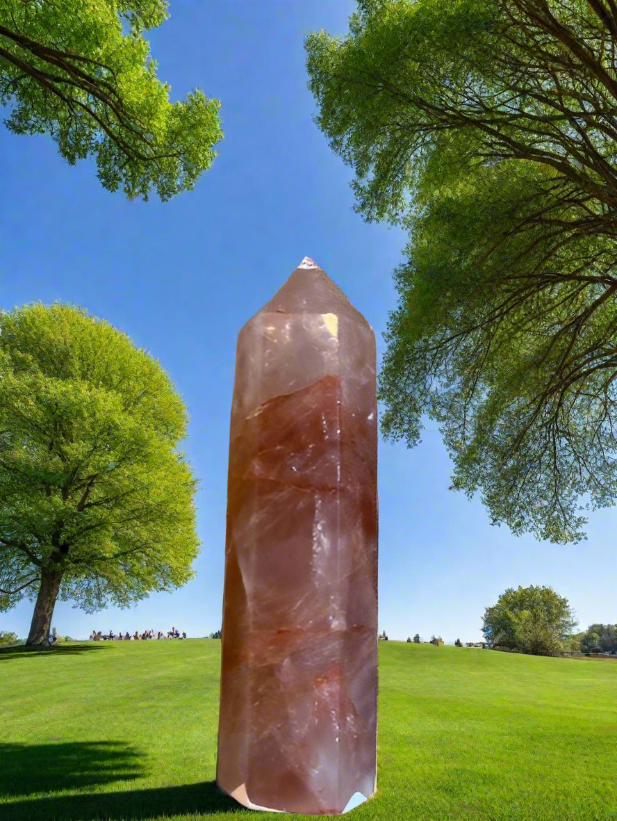 Fire Quartz Point