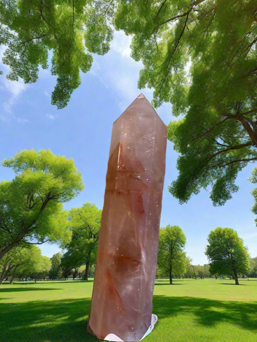 Fire Quartz Point