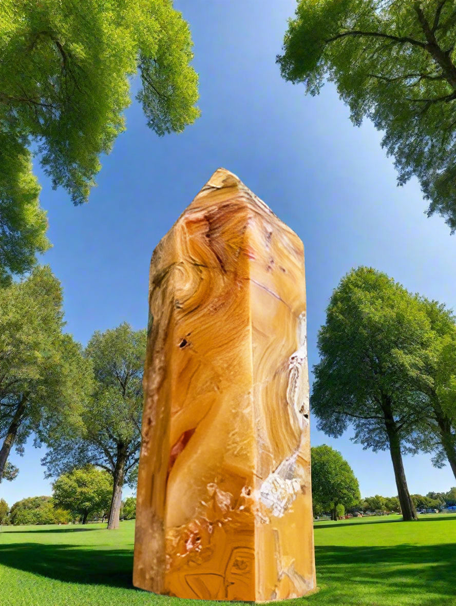 Crazy Lace Agate Point