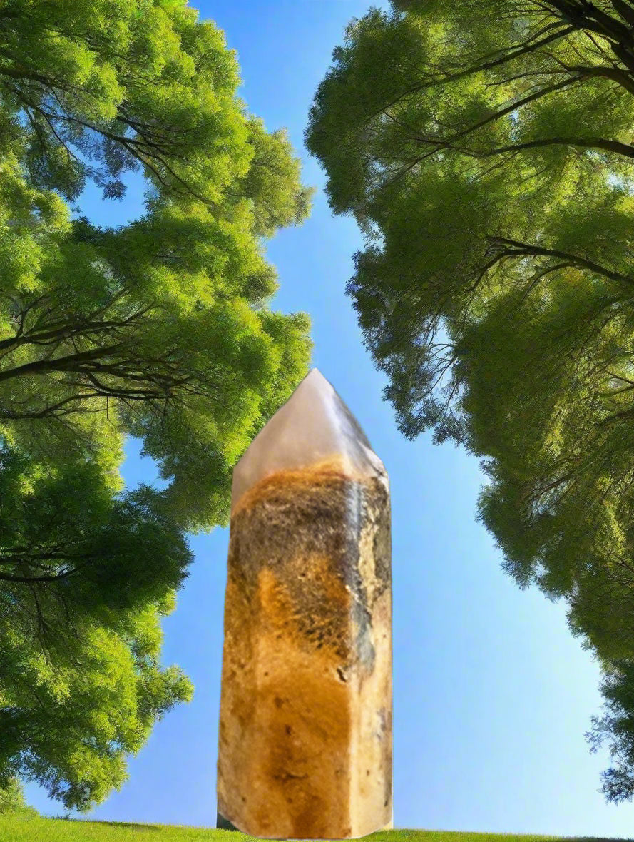 Crazy Lace Agate Point #2