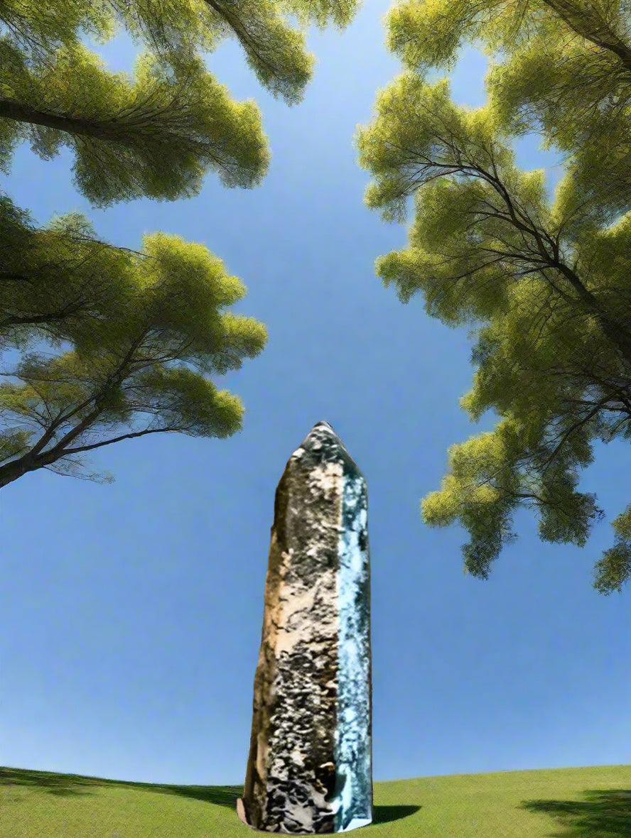 Moss Agate Point
